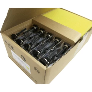 Piher PC16DH-10IP06105B vrtljivi potenciometar stereo 0.1 W 1 MΩ 1 St. slika