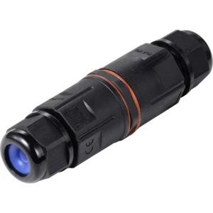 Sygonix SY-6748356 kabelski priključci s utičnim stezaljkama, otporna na vremenske uvjete (Ø x D) 33 mm x 127 mm 1 St. slika