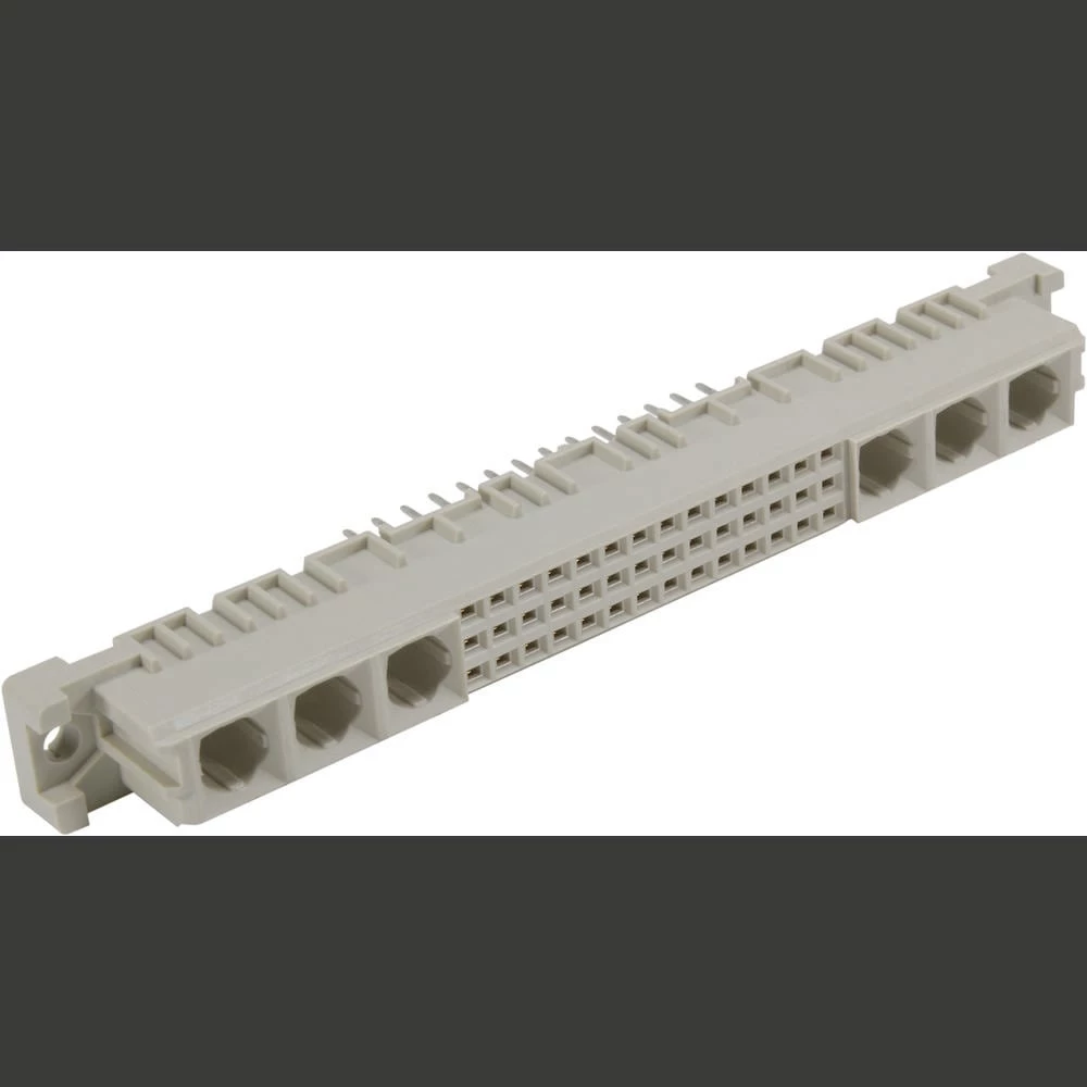 Harting 09 03 242 6804 opružna letva  Broj redova 3 1 St. slika