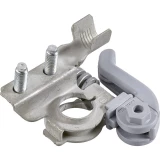 MTA 15.07955 Battery Terminal Quick Lock M66DX Stezaljka za polove baterije Negativan pol Žičani presjek mm² 25 ÷ 40, Brzo