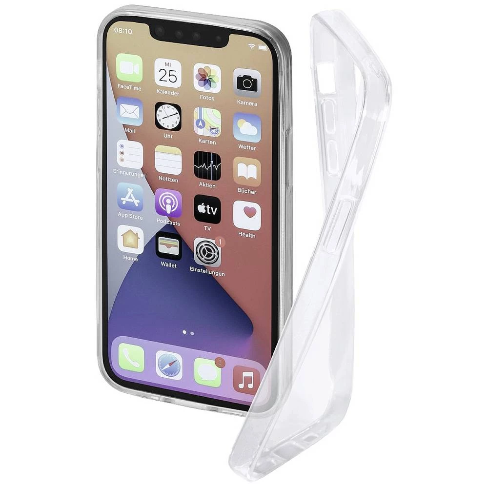 Hama  Crystal Clear  etui  Apple  iPhone 13  prozirna slika