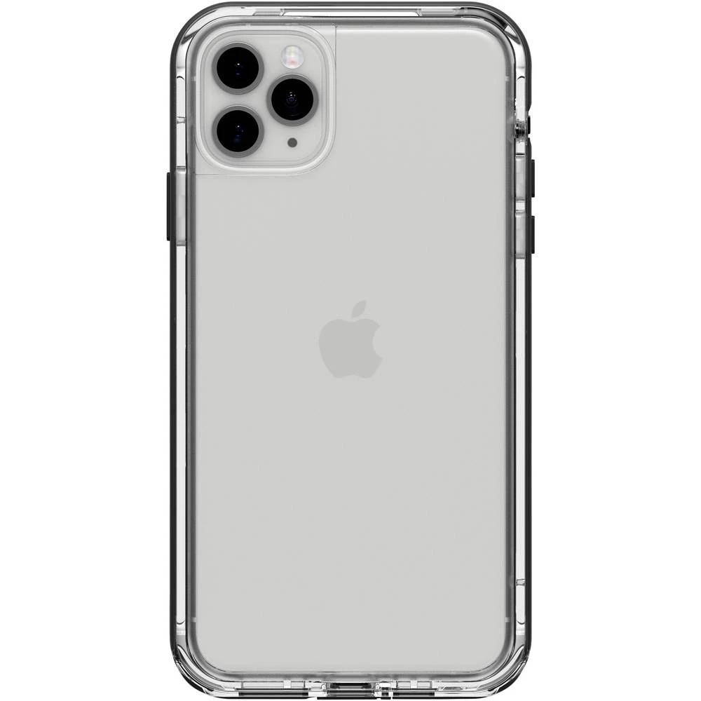 LifeProof Next stražnji poklopac za mobilni telefon iPhone 11 Pro Max crna (prozirna) slika