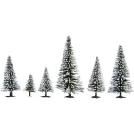 Paket stabla Snježna jela 50 Do 140 mm NOCH Hobby 26828 Snježno-bijela 25 ST