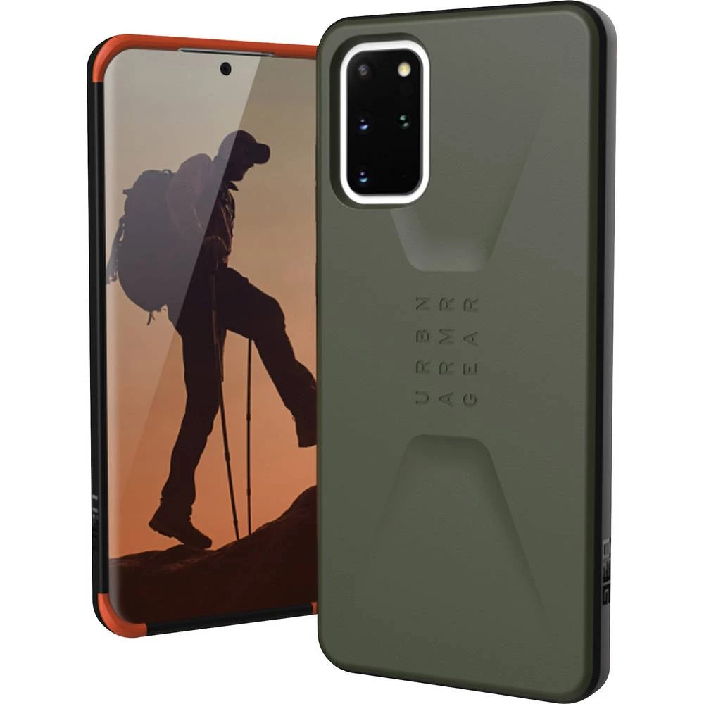 uag Civilian vanjska torbica za mobilni telefon Samsung Galaxy S20+ maslinasto-drap slika