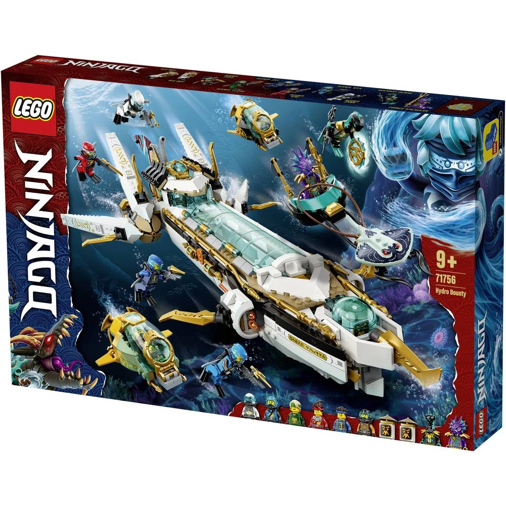 71756 LEGO® NINJAGO Mornari na vodi slika