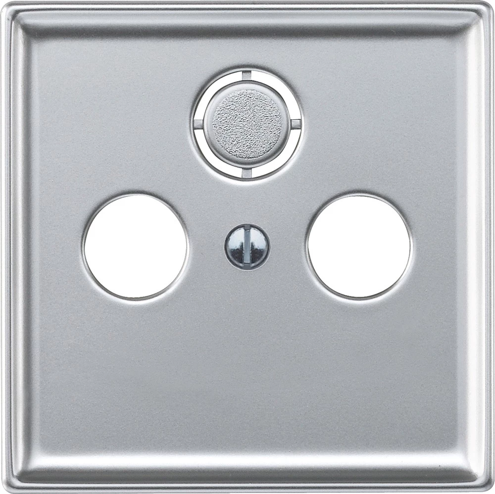 Merten Poklopac Aluminij boja 294160 slika