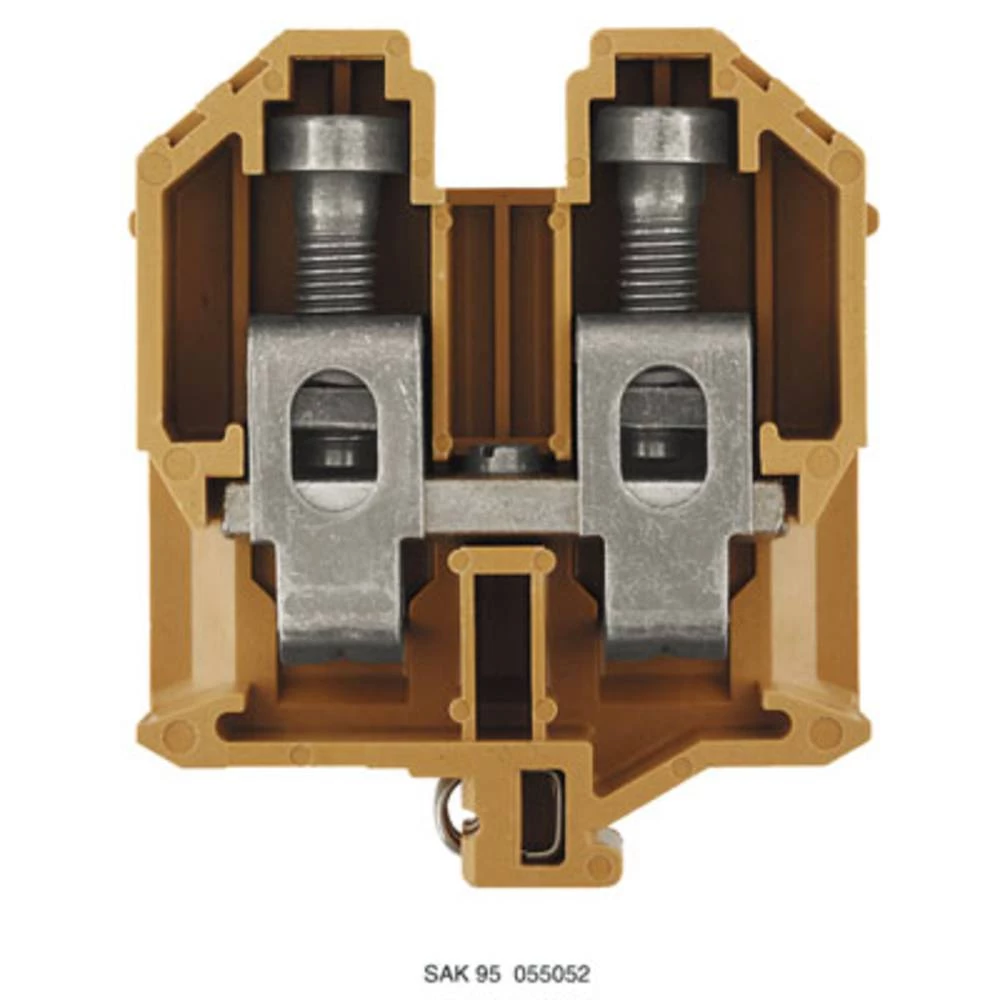 Prolazna redna stezaljka SAK 95 KRG sadržaj: 10 kom. slika