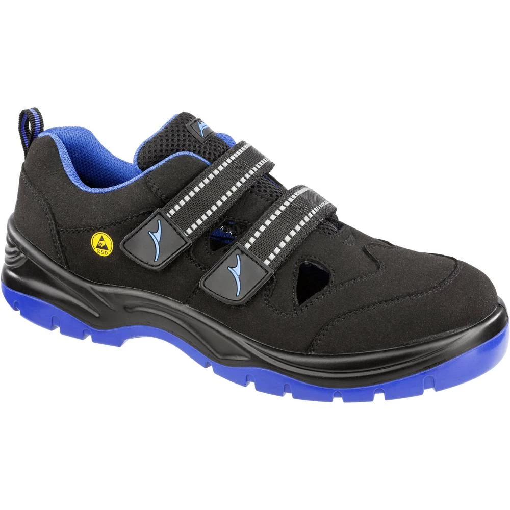 ESD zaštitne cipele S1P Veličina: 45 Crna, Plava boja Albatros BLUETECH AIR LOW ESD SRC 641110-45 1 pair slika