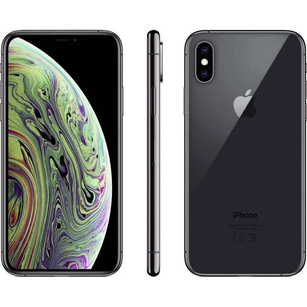 Apple iPhone XS 64 GB Svemirsko-siva iOS 12 12 MPix slika