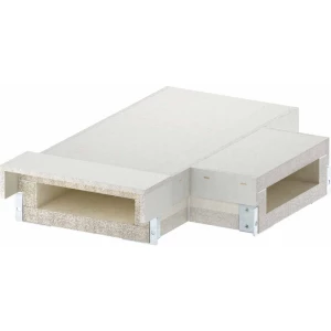 OBO Bettermann 7215640 T komad (Š x V) 290 mm x 120 mm 1 ST Siva slika