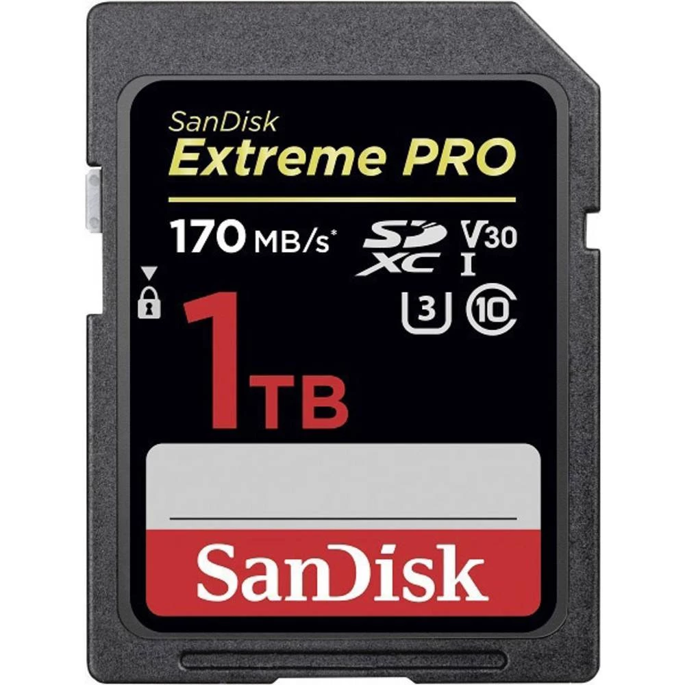 SDXC kartica 1 TB SanDisk Extreme&reg; PRO Class 10, UHS-Class 3, UHS-I slika