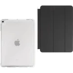 Skech Flipper Prime flipcase etui Pogodno za modele Apple: iPad 10.2 (2020), iPad 10.2 (2019) crna, prozirna