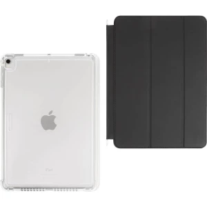 Skech Flipper Prime flipcase etui Pogodno za modele Apple: iPad 10.2 (2020), iPad 10.2 (2019) crna, prozirna slika