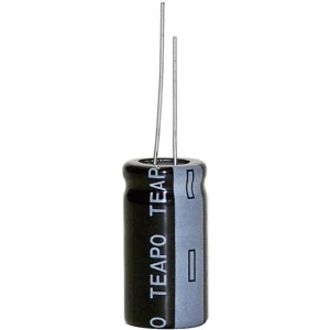 Teapo SY 470 µF/16V 8x15mm Elektrolitski kondenzator Radialni Dužina žice 3.5 mm 470 µF 16 V 20 % (Ø x L) 8 mm x 15 mm 1 kom. slika