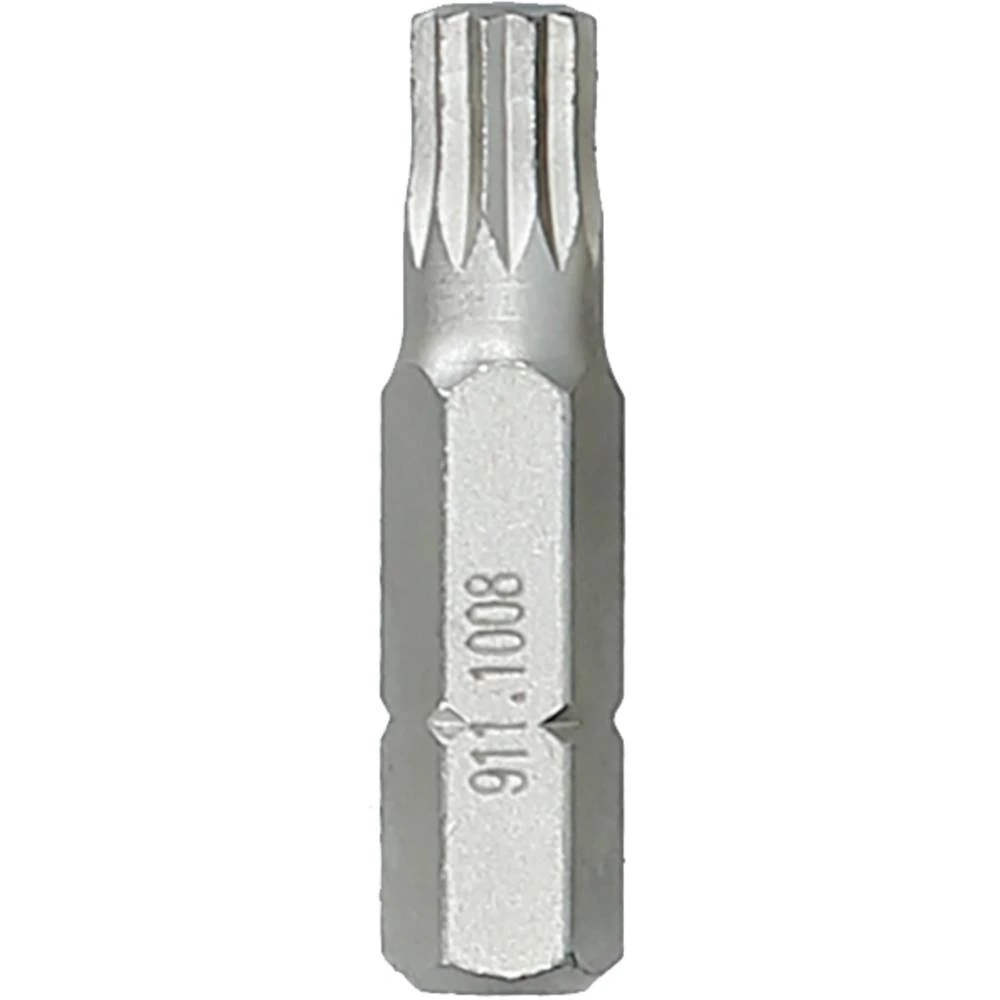KS Tools 911.1008 višezubi bit krom-molibden čelik 1 kom. slika