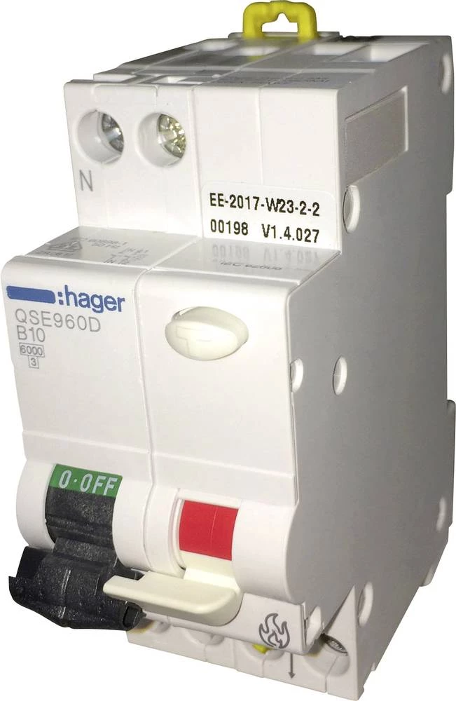 Sklopka za zaštitu od požara QSE960D Hager 10 A 230 V slika