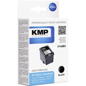 KMP Tinta Zamijena HP 302XL Kompatibilan Crn H168BX 1745,4001 slika