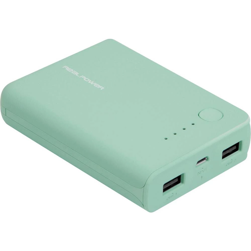 RealPower PB-10k powerbank (rezervna baterija) li-ion 10000 mAh 197583 slika