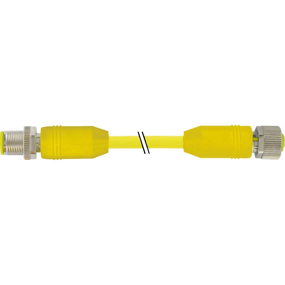 Murrelektronik 7030-40521-0420150 utični konektor za senzor/aktivator, konfekcionirani M12 x 1 ravni muški konektor, žže slika