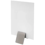 Deflecto 794161 nosač brošure plemeniti čelik 1 St. (Š x V x D) 50 x 50 x 67 mm