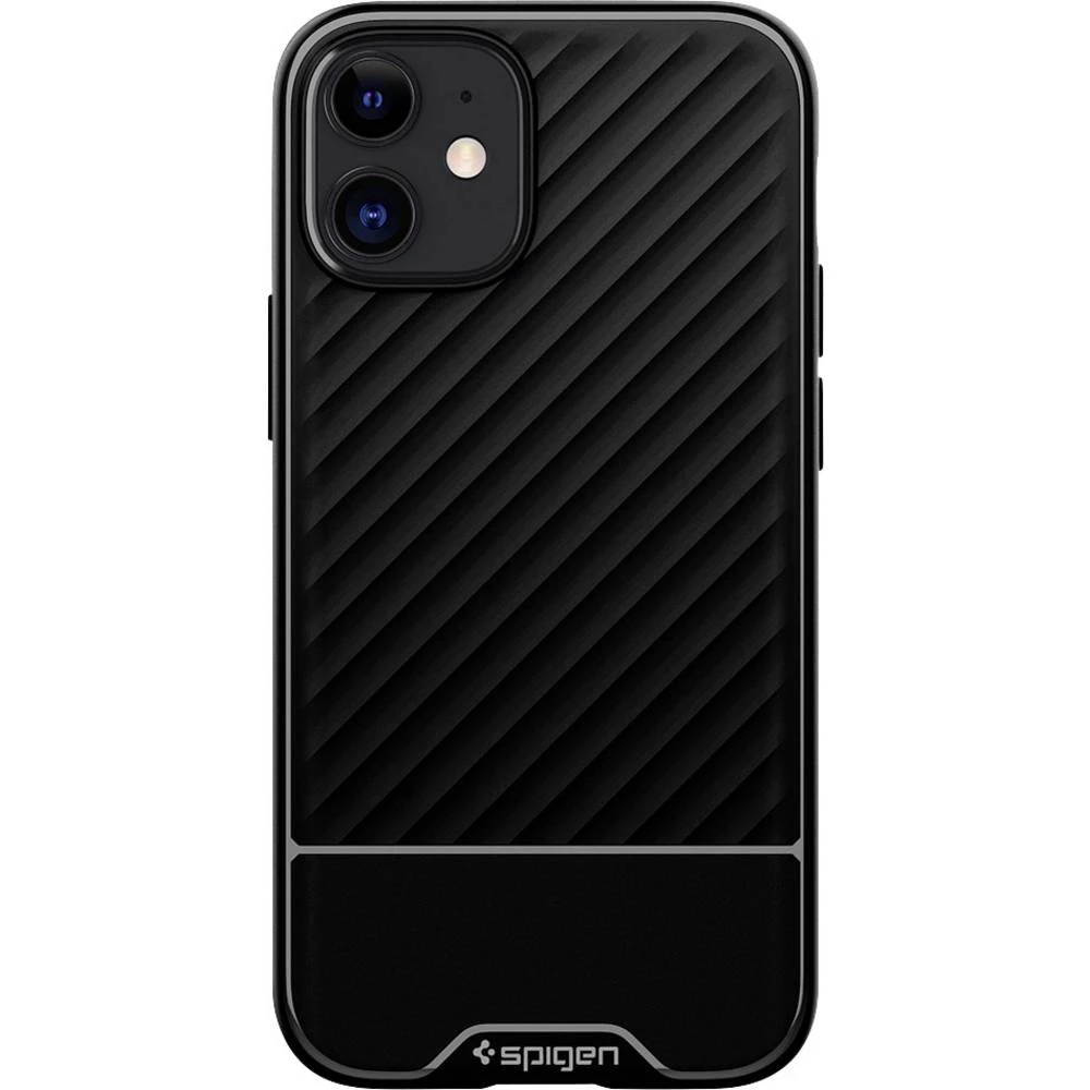 Spigen Core Armor case Apple crna slika