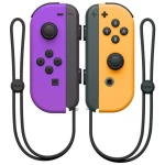 Nintendo Switch Joy-Con 2er-Set neon-lila/neon-orange Upravljač Nintendo Switch Neonsko- ljubičasta, Neonsko-narančasta
