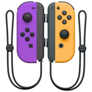 Nintendo Switch Joy-Con 2er-Set neon-lila/neon-orange Upravljač Nintendo Switch Neonsko- ljubičasta, Neonsko-narančasta slika