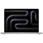 Apple MacBook Pro 14 (M3, 2023) 36.1 cm (14.2 palac) 8 GB RAM 1 TB SSD 8‑Core CPU 10-Core GPU srebrna MR7K3D/A
