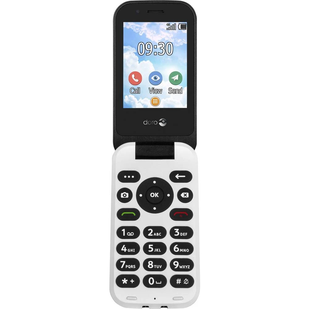 doro 7030 senior mobilni telefon  crna slika