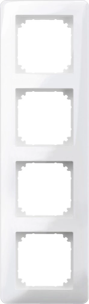 Merten Okvir Poklopac Sustav M Polarno bijela MEG4040-3519 slika