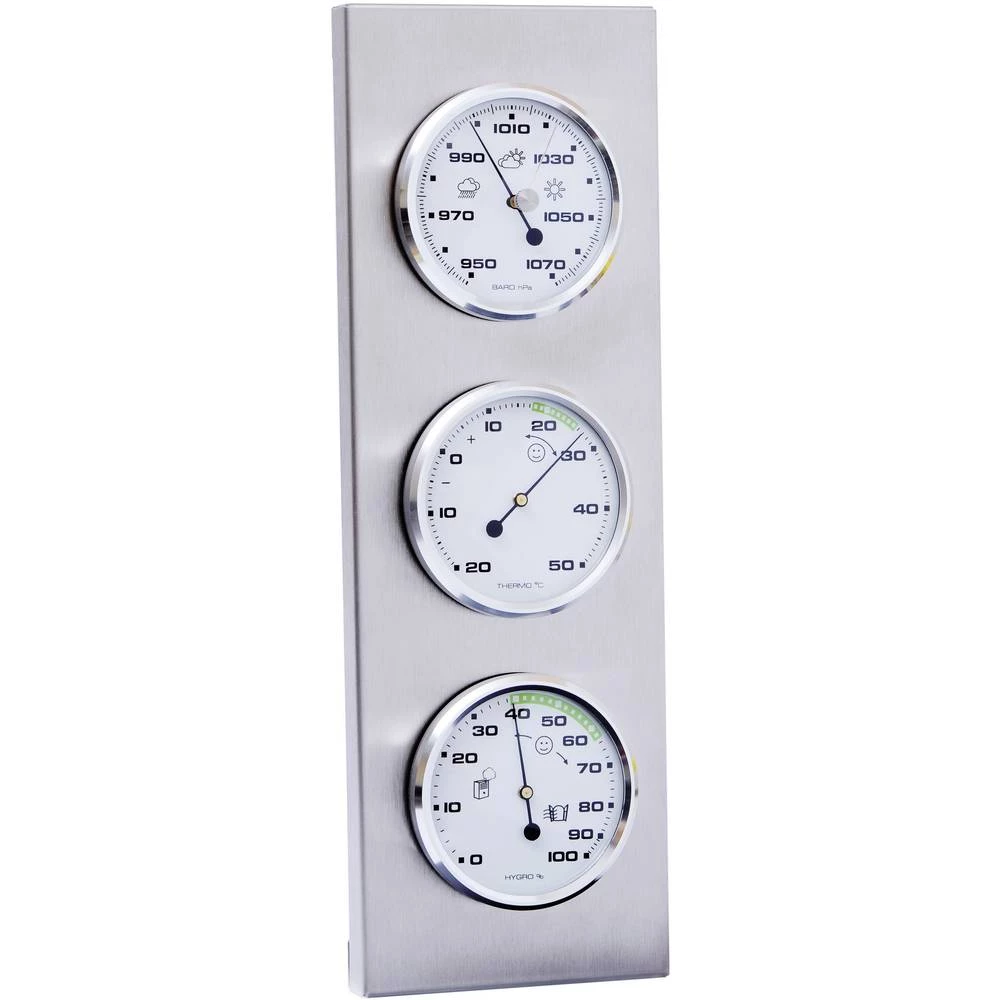 Analogna vremenska stanica THB197, nehrđajući čelik THB 197 slika