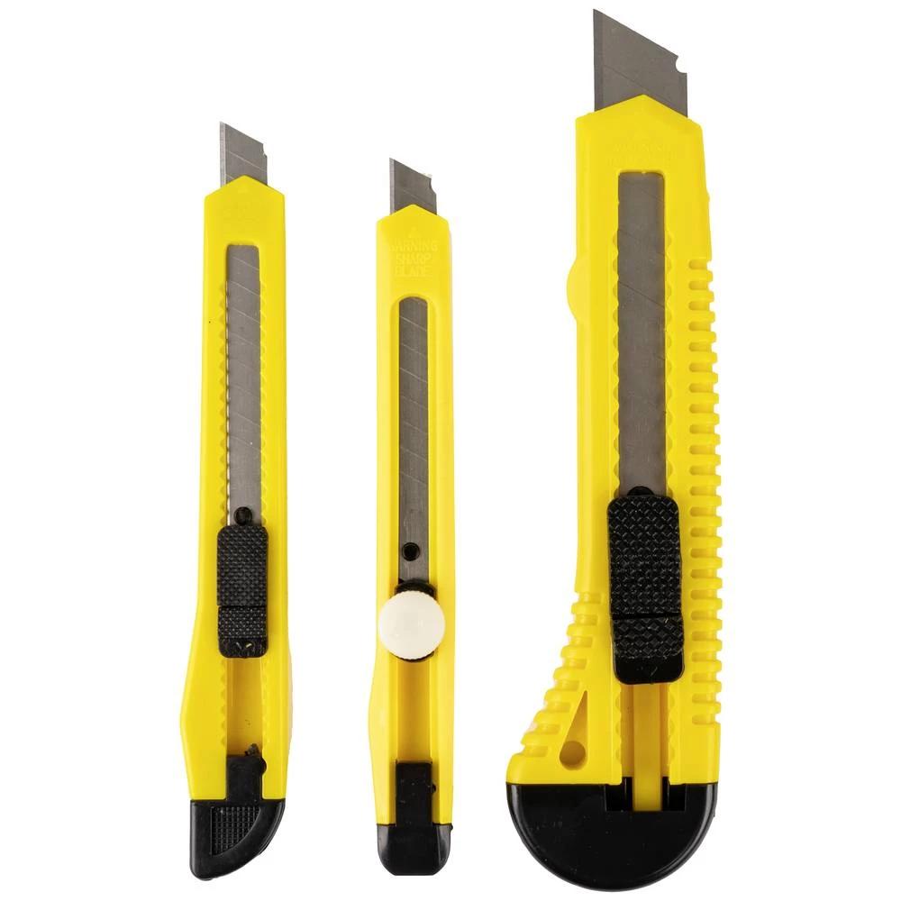 Nož za rezanje, set od 3 komada Faller 170550  zanatski nož slika