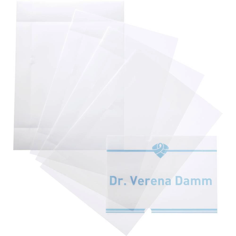 Durable pločica za vrata 483319 (Š x V) 210 mm x 148 mm prozirna 483319 slika