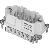 Amphenol C146 10A010 002 1-1 muški umetak heavy|mate® c146 Ukupan broj polova 10 + PE 1 St.