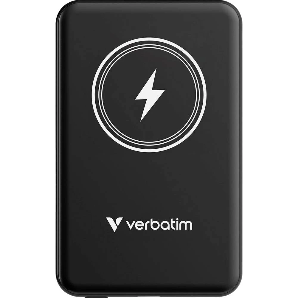 Verbatim Charge 'n' Go Magnetic Wireless powerbank (rezervna baterija) 5000 mAh Fast Charge, Quick Charge 3.0, Power Del slika