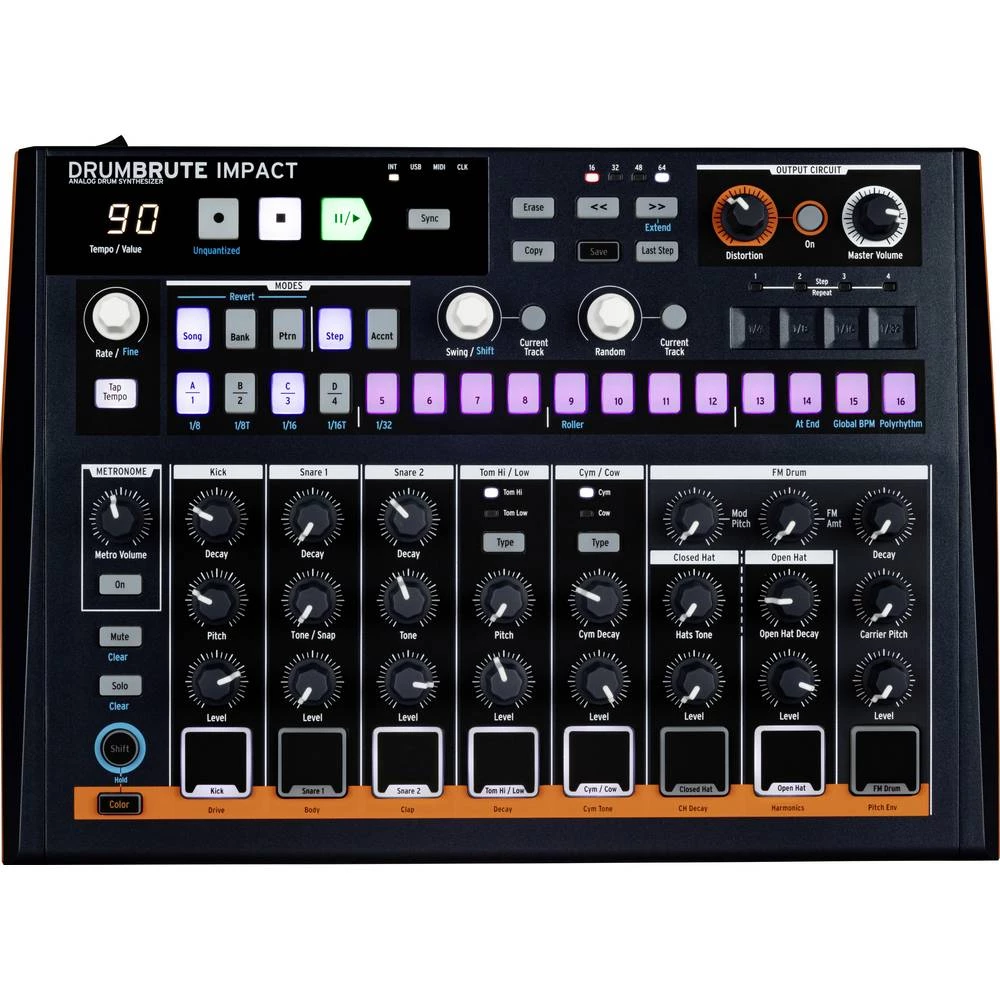 Arturia DrumBrute Impact računalo za bubnjeve slika