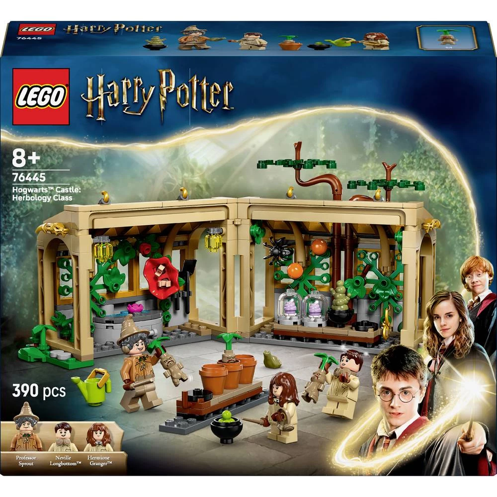 76445 LEGO® HARRY POTTER™ Dvorac Hogwarts: Sat herbologije slika
