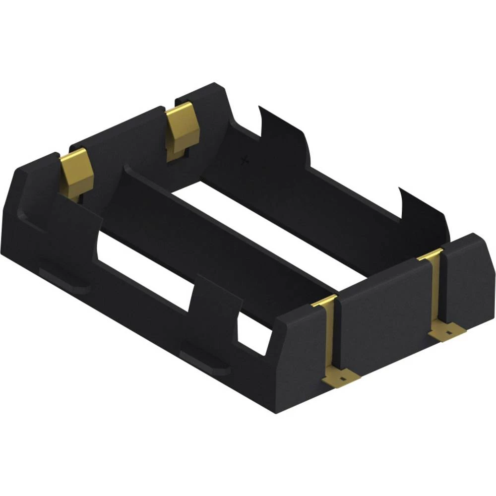 Baterije - držač 2x 26650 Površinska montaža SMD (D x Š x V) 86 x 56 x 19 mm Keystone 1108 slika