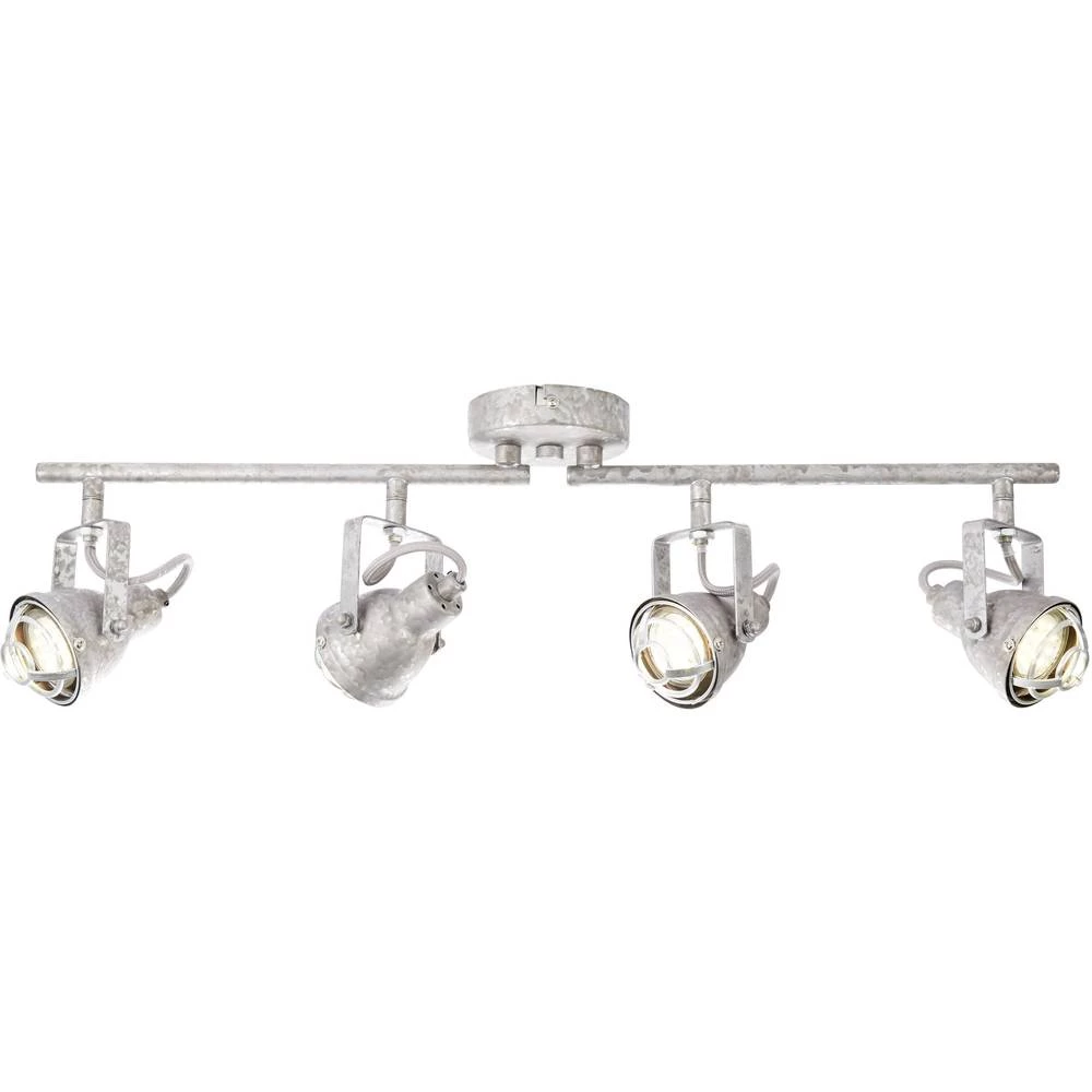 Stropni reflektor LED GU10 16 W Brilliant Bente 26332/43 Cink (starinska) slika