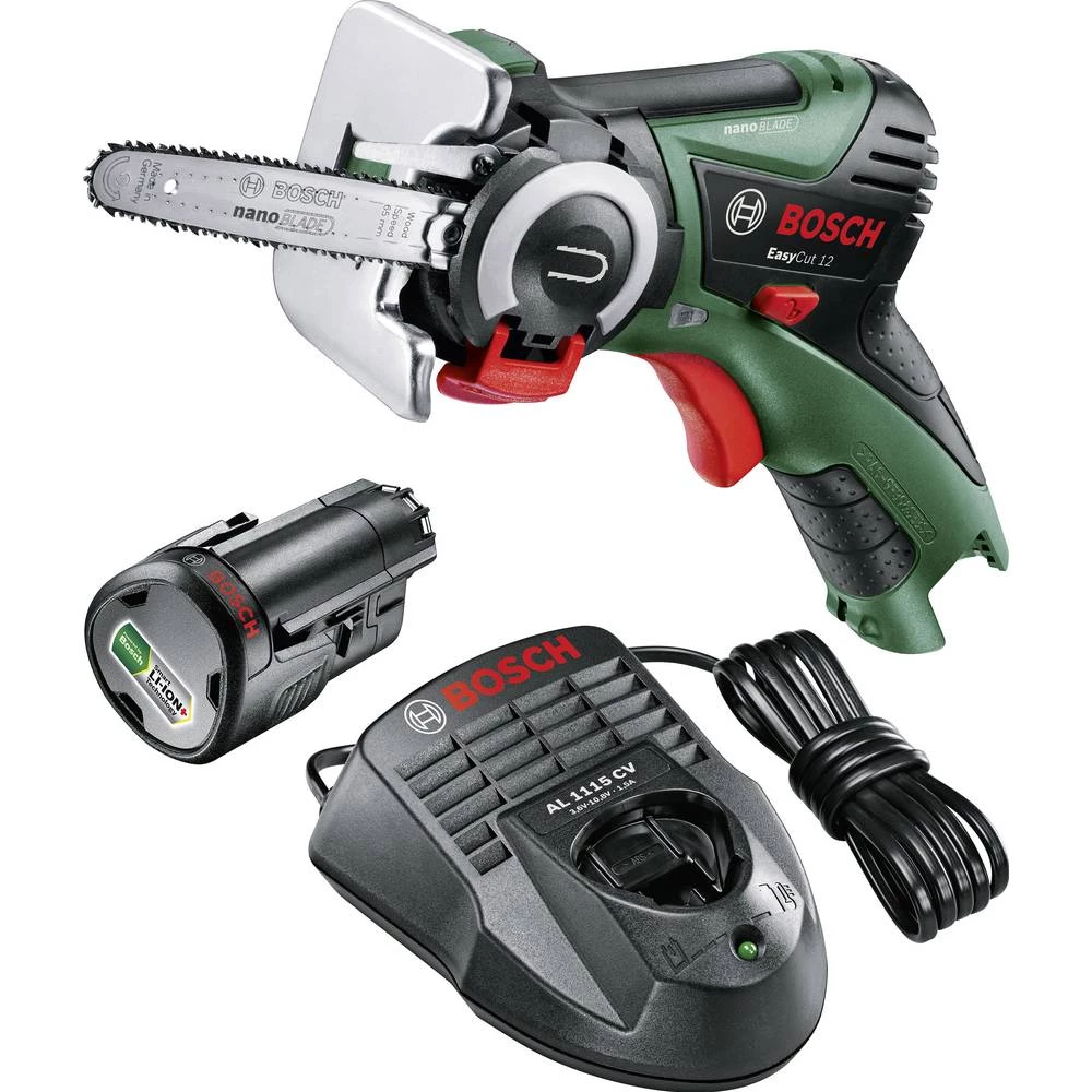 Bosch Home and Garden EasyCut 12 Akumulatorska višenamjenska pila Uklj. akumulator 12 V 1.5 Ah slika