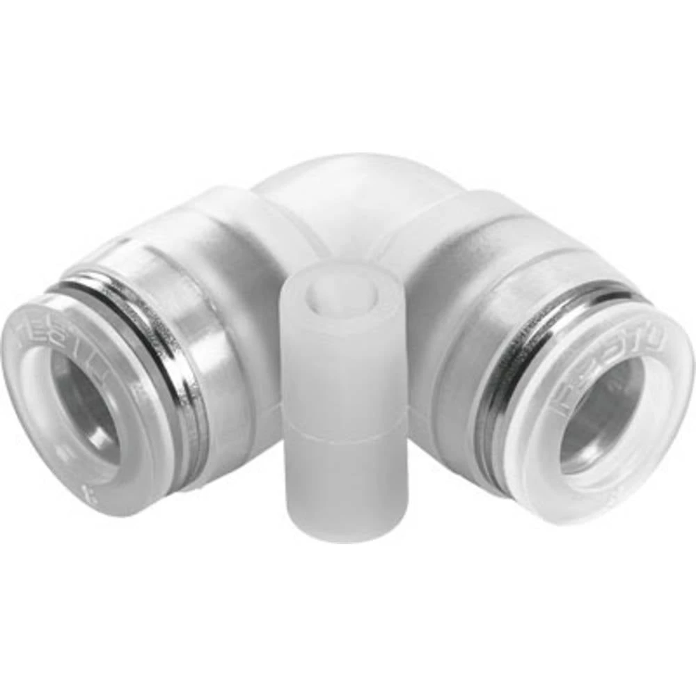 FESTO kutni priključak 133107 NPQP-L-Q8-E-FD-P10  Vanjski navoj: R1/8  Ø cijevi: 8 mm   1 St. slika