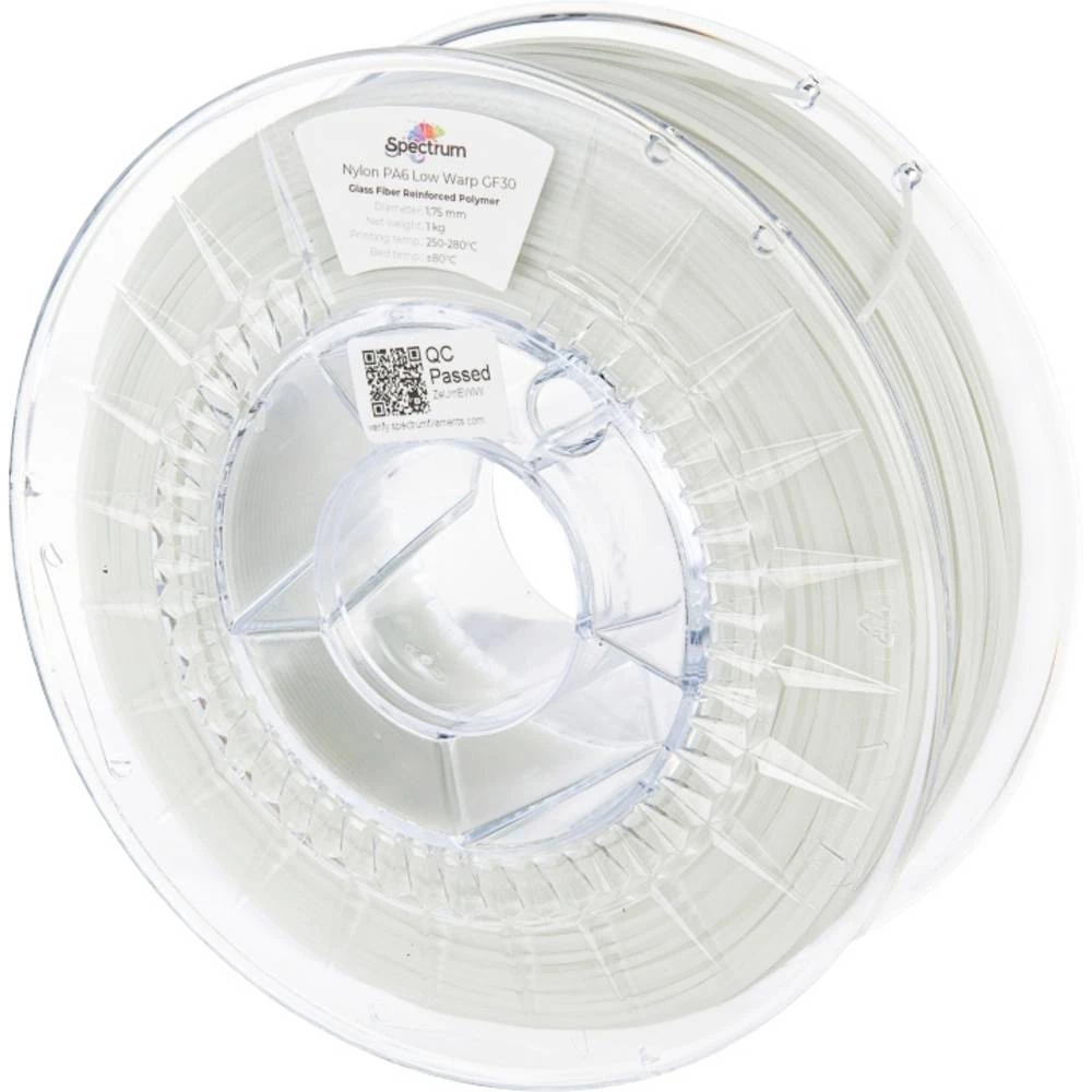 Spectrum Filaments 80722 PA6 Low Warp GF30 3D pisač filament PA6-GF ojačano staklenim vlaknima, otporan na toplinu, kemi slika