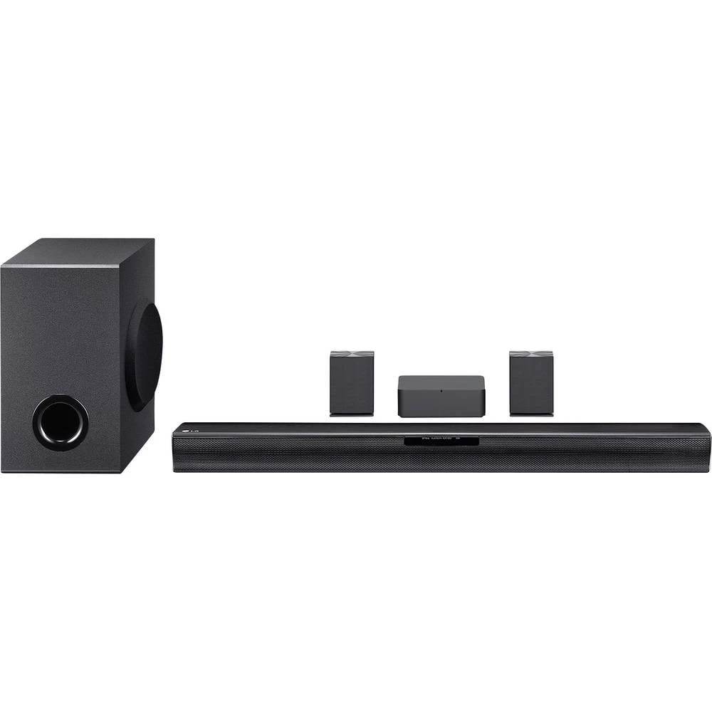 LG Electronics SQC4R.DEUSLLK Soundbar crna uklj. bežični subwoofer, zidna montaža, Bluetooth® slika