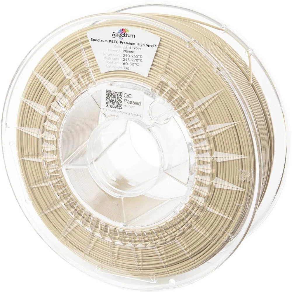 Spectrum Filaments 81541 PETG Premium High Speed 3D pisač filament PETG filament velike brzine, kemijski otporan 1.75 mm slika