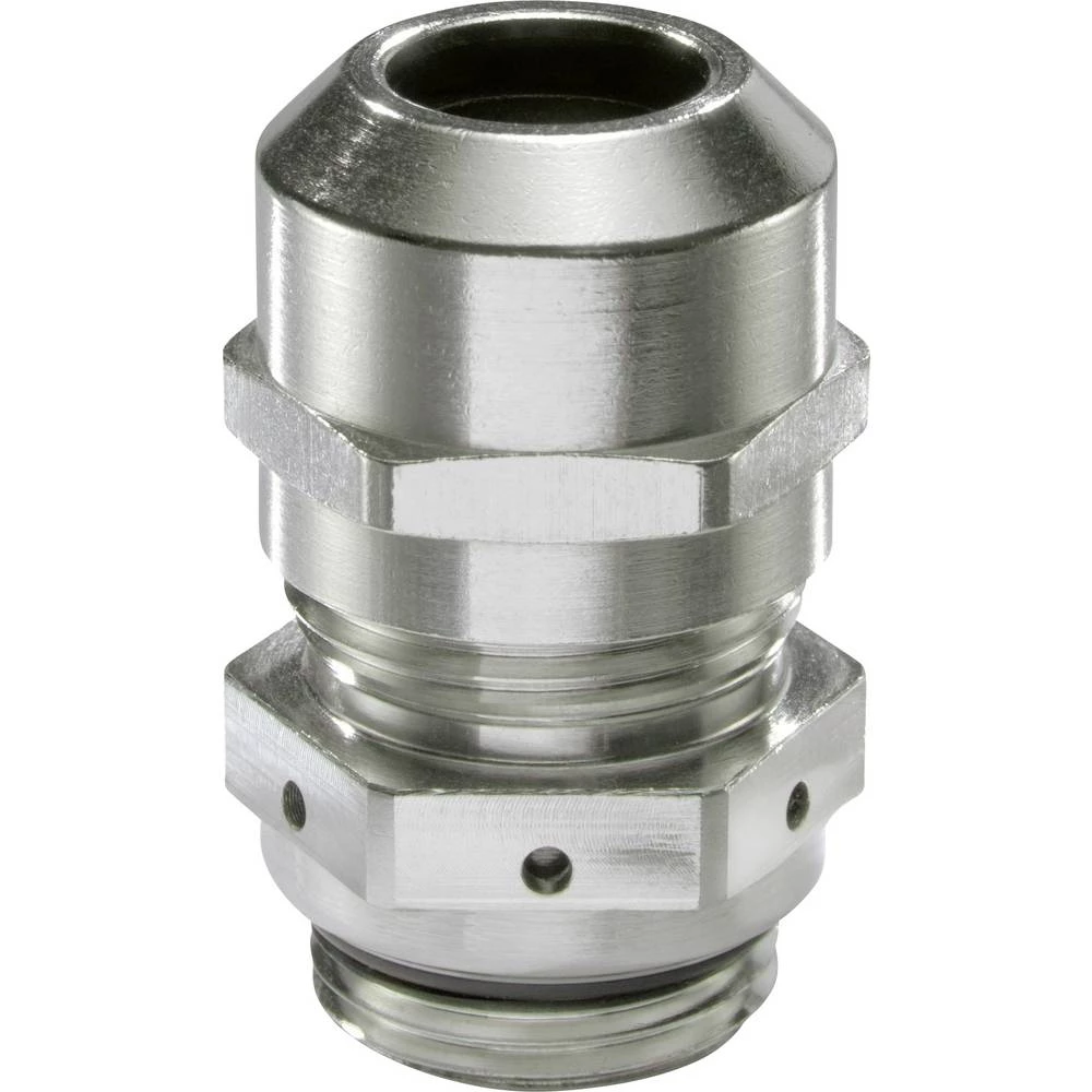 Wiska 10065899 kabelska uvodnica otporno na udarce, sa zaštitom od potega, s brtvom M20  mesing (niklovani) prirodna 1 St. slika