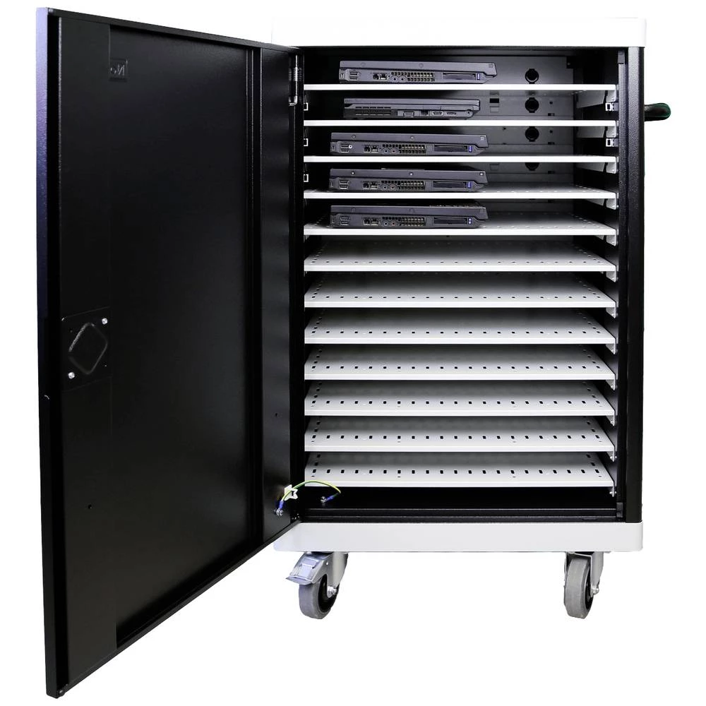 Leba Innovation NoteCart UniFit punjenje i sustav za upravljanje sustav punjenja za mobilne uređaje slika