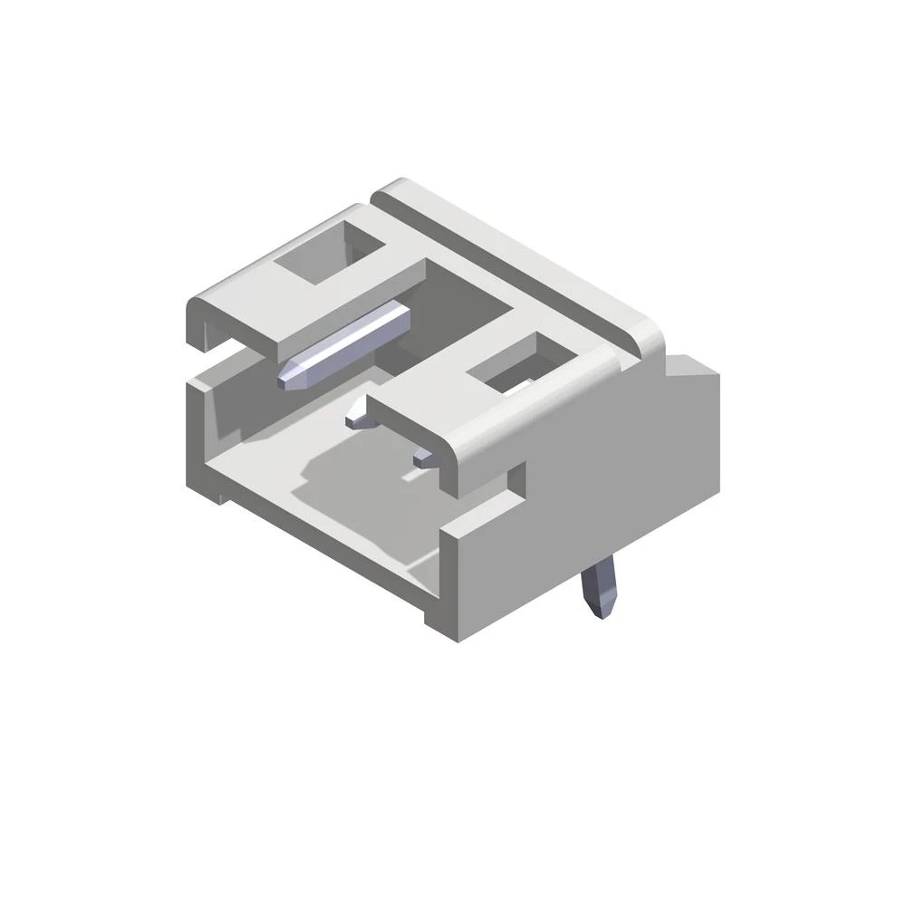 EDAC kućište utiča za tiskanu pločicu Ukupan broj polova 3 Raster: 2 mm 140-503-415-000 1 St. slika