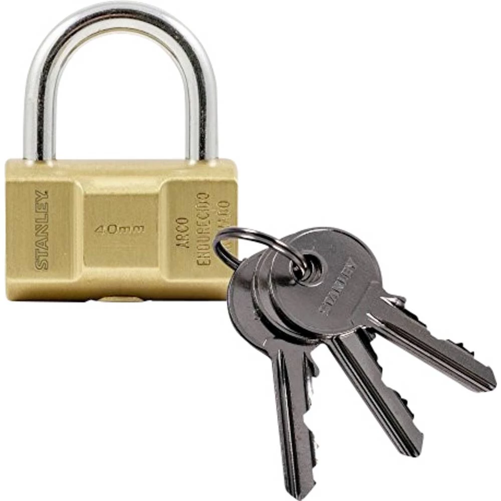 Stanley 81121 371 401 lokot 40 mm     zaključavanje s ključem slika