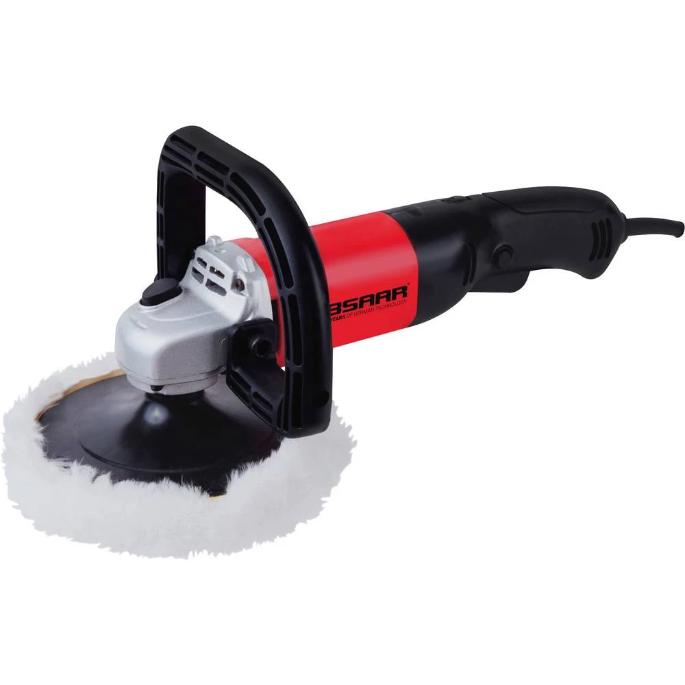 Absaar 011946 AB-CP1200 Stroj za poliranje 230 V 1200 W 3000 - 500 rpm 180 mm slika