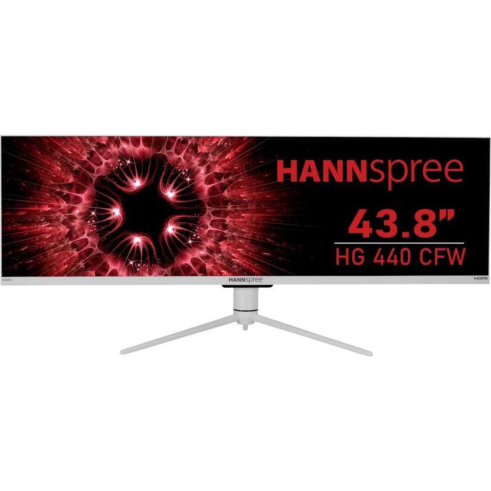     Hannspree    HG440CFW DFHD    led zaslon    111.3 cm (43.8 palac) Energetska učinkovitost 2021 G (A - G);3840 x 1080 piksel5 msHDMI™, DisplayPort, USB-C™, USB 3.2 gen. 1 (USB 3.0)ADS LED slika